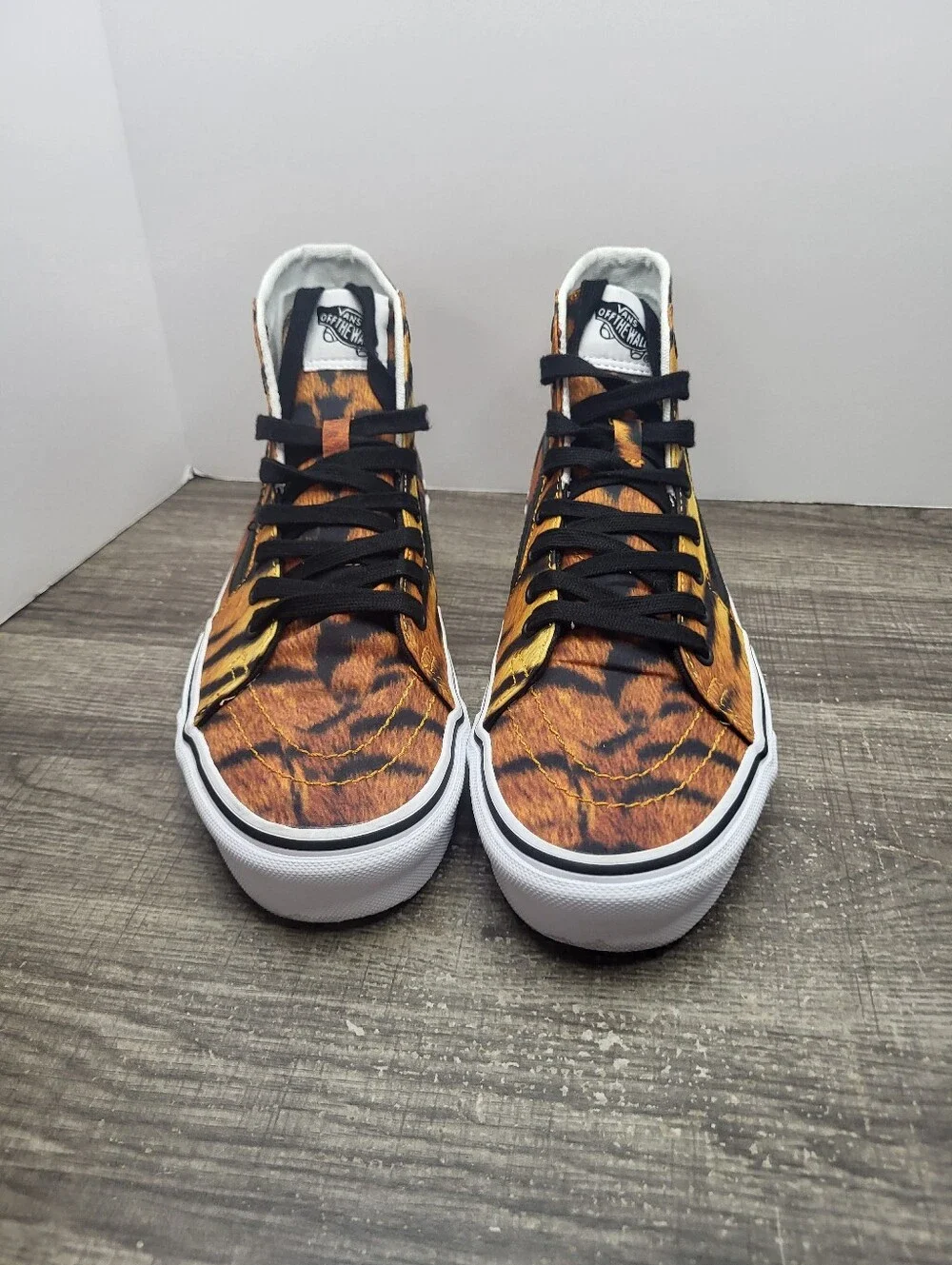 Vans gently used